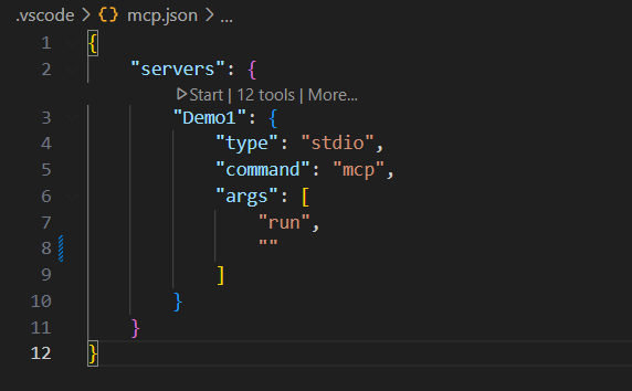 Vista json mcp