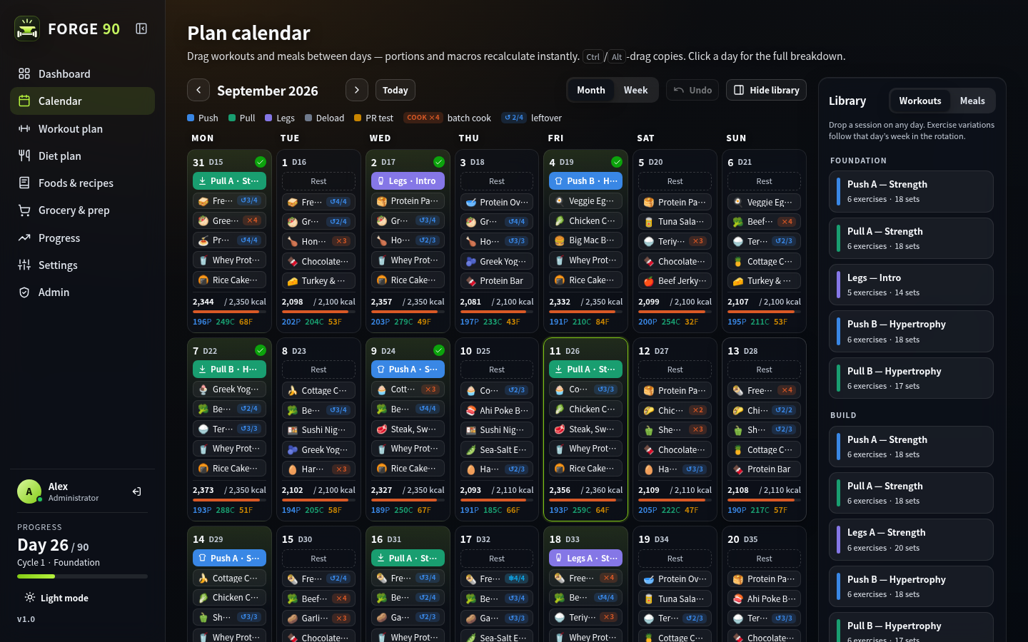 Calendar