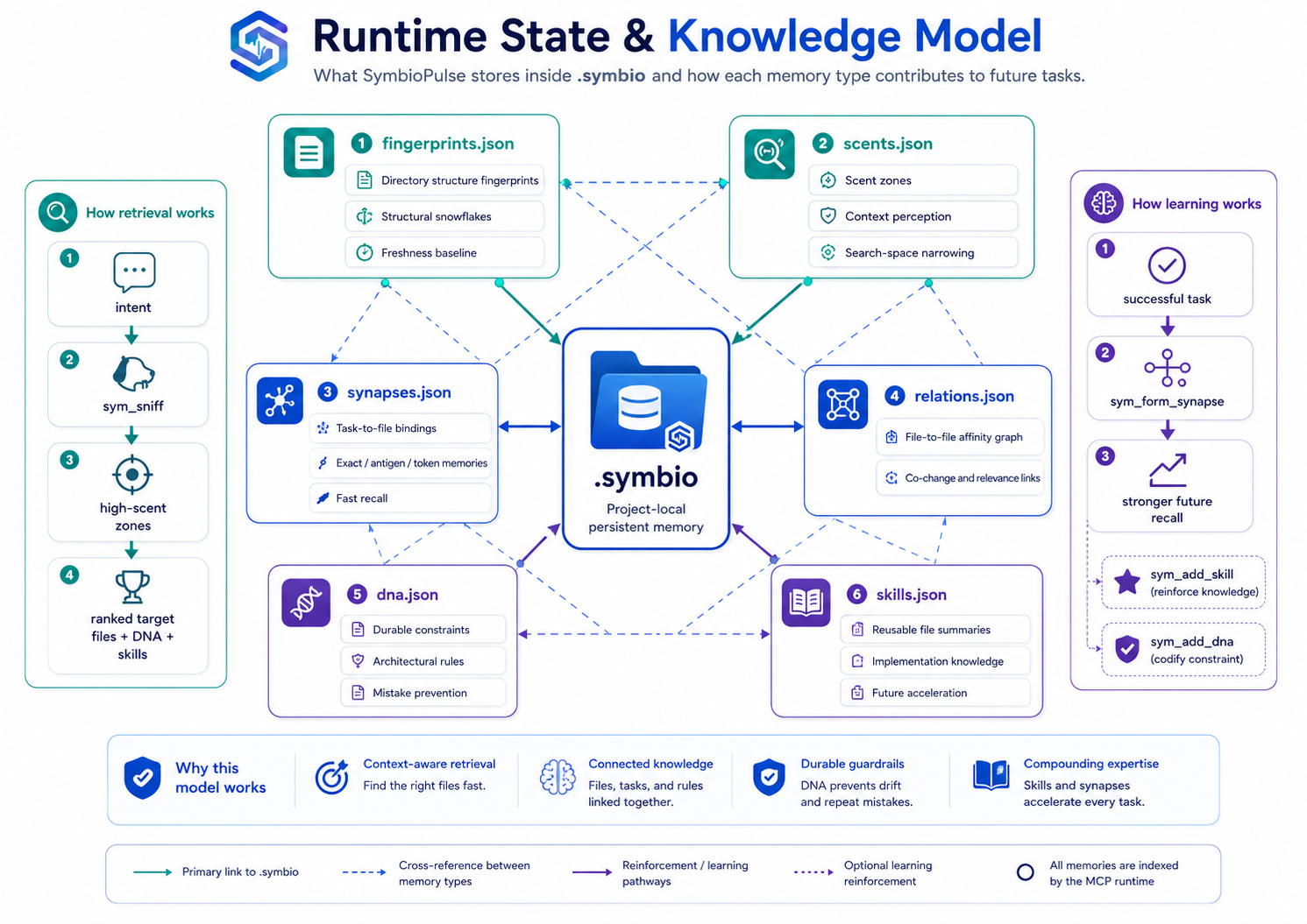 SymbioPulse Runtime State and Knowledge Model