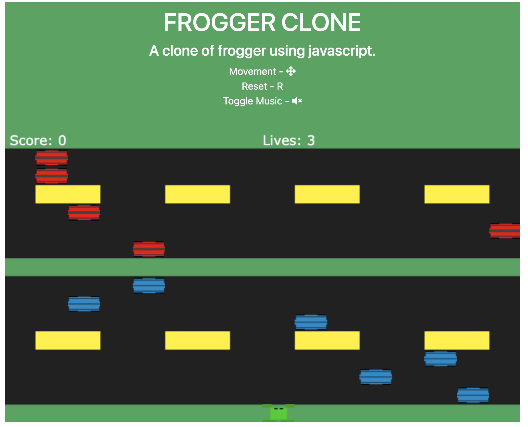 Frogger Example
