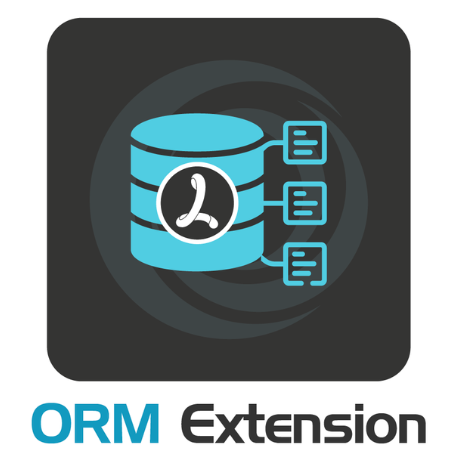 the Ortus ORM Extension logo