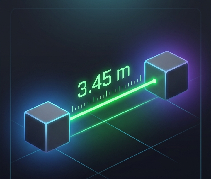 Distance Measure Tool's icon
