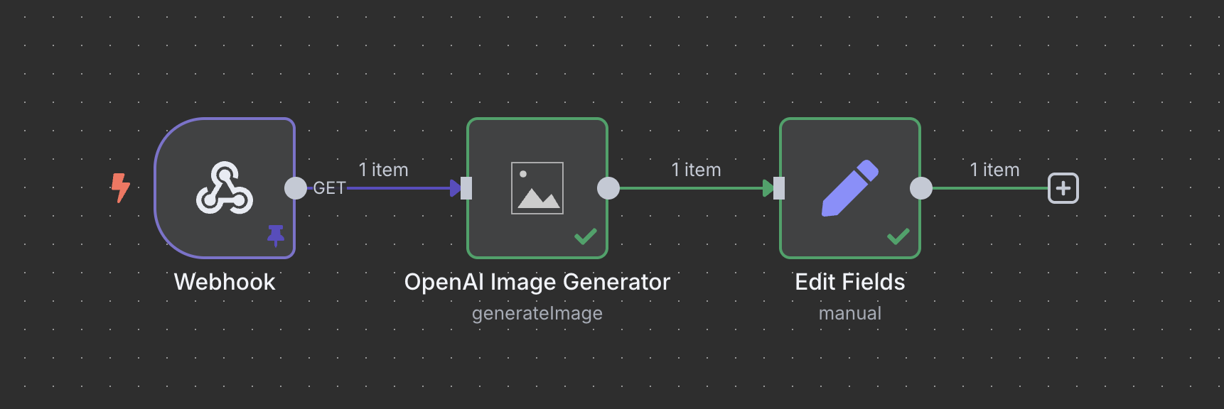 Example Workflow