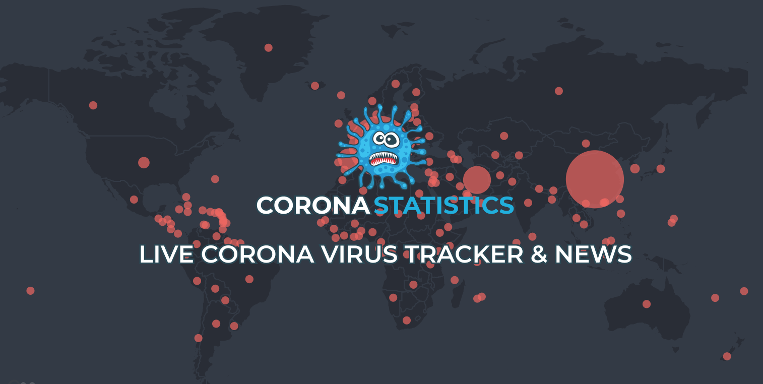 Covid Stats Live Dashboard