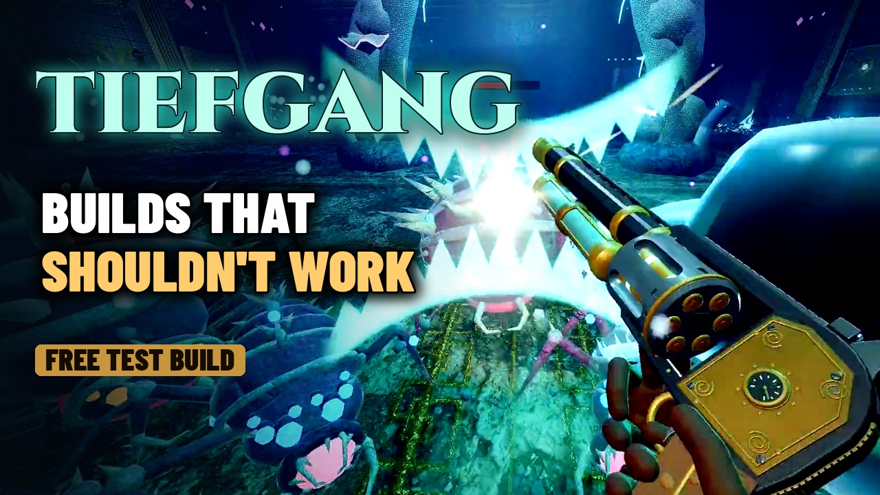 TIEFGANG – Builds that shouldn't work · Free test build