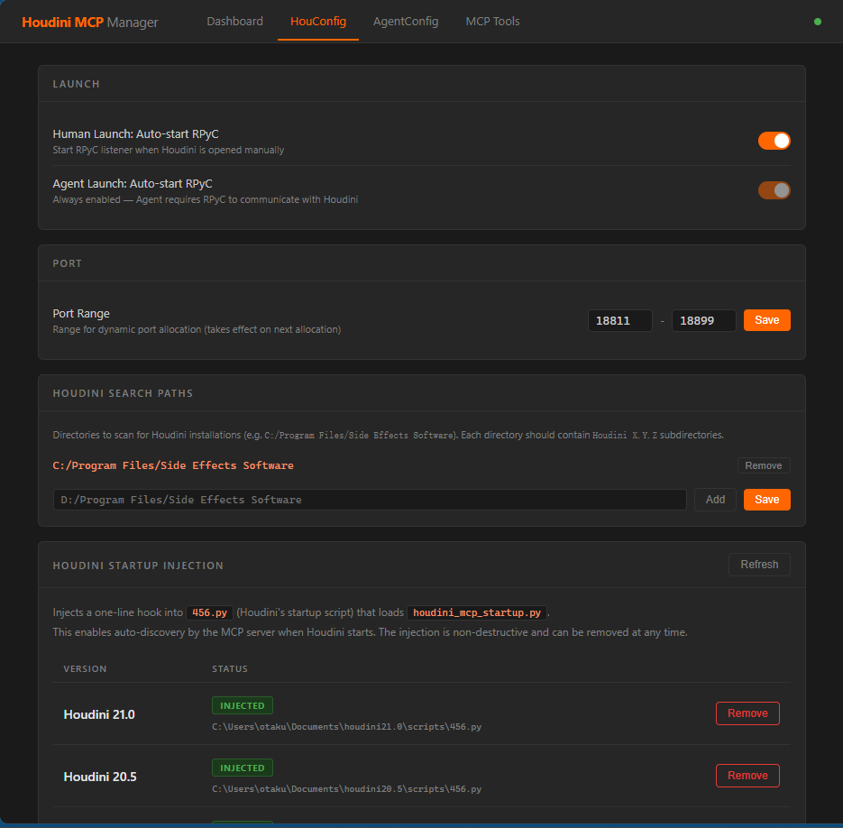 Config