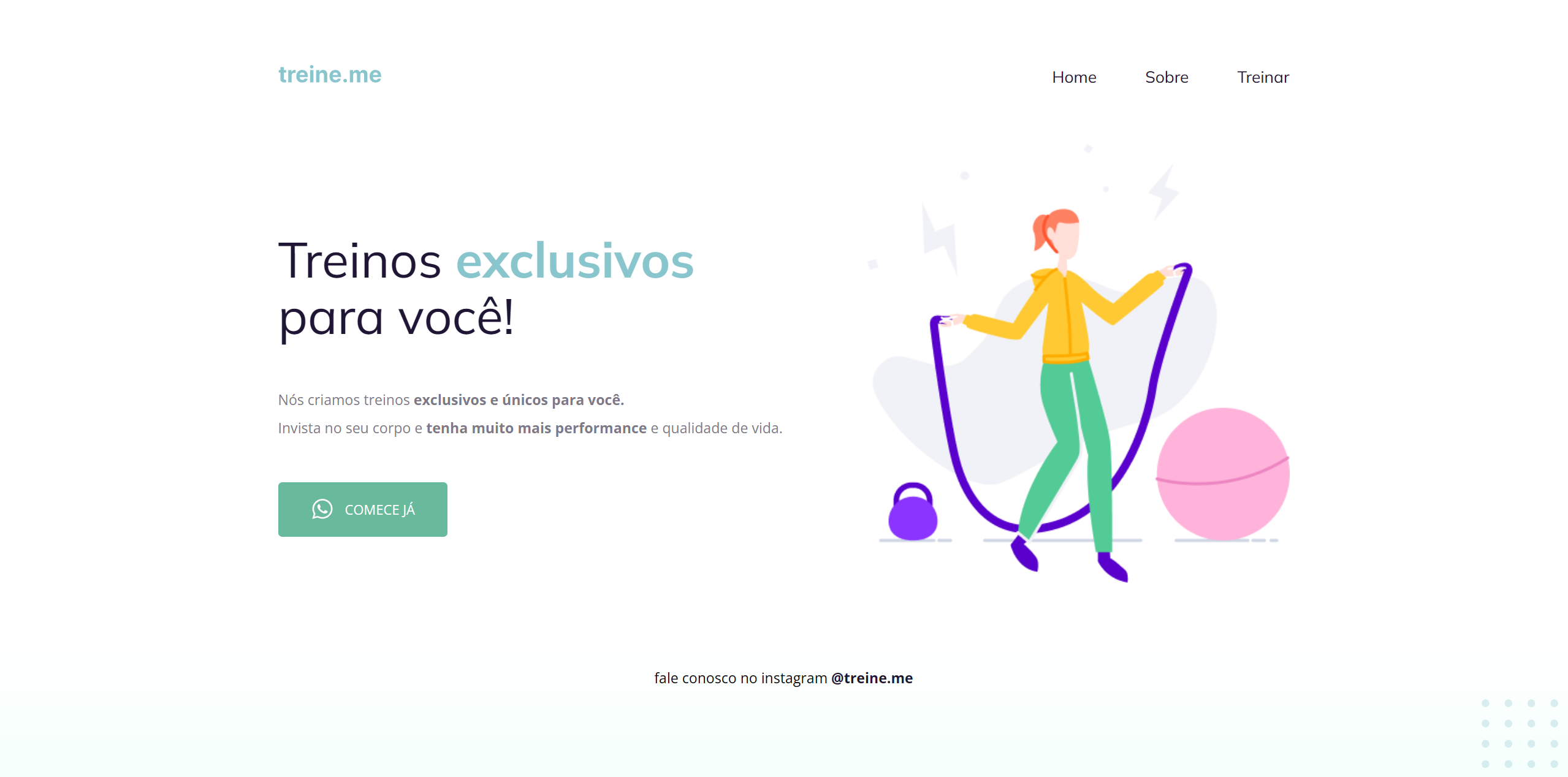 Site correto