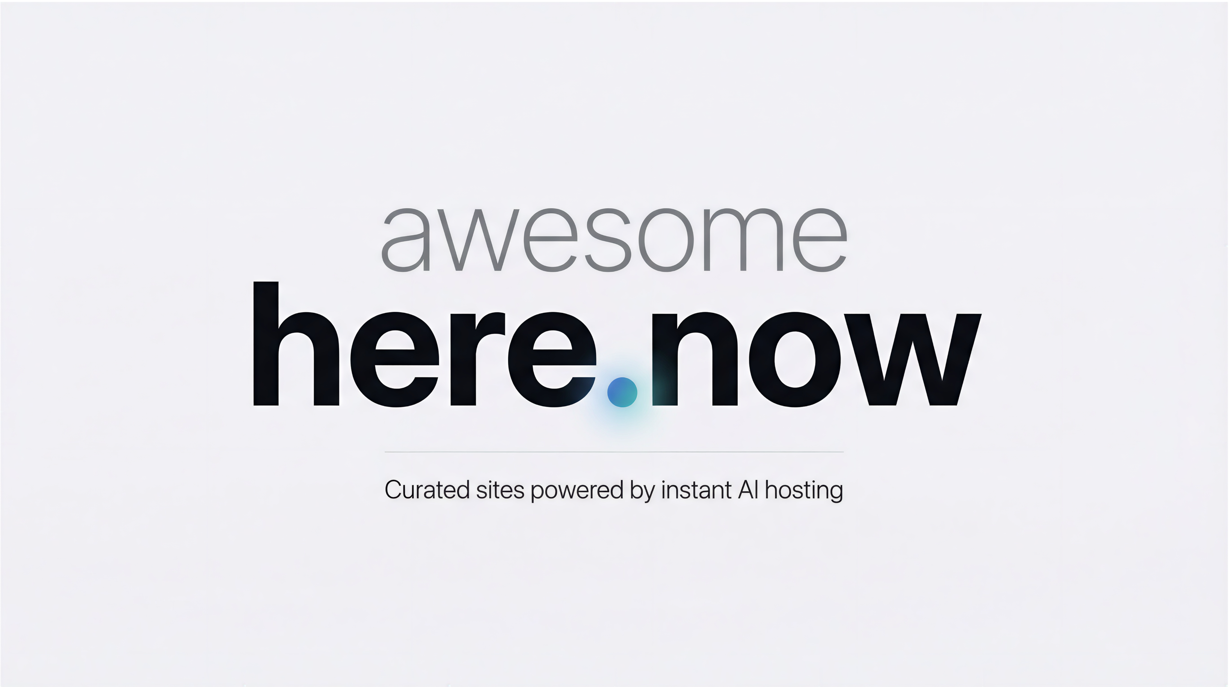 awesome-here-now
