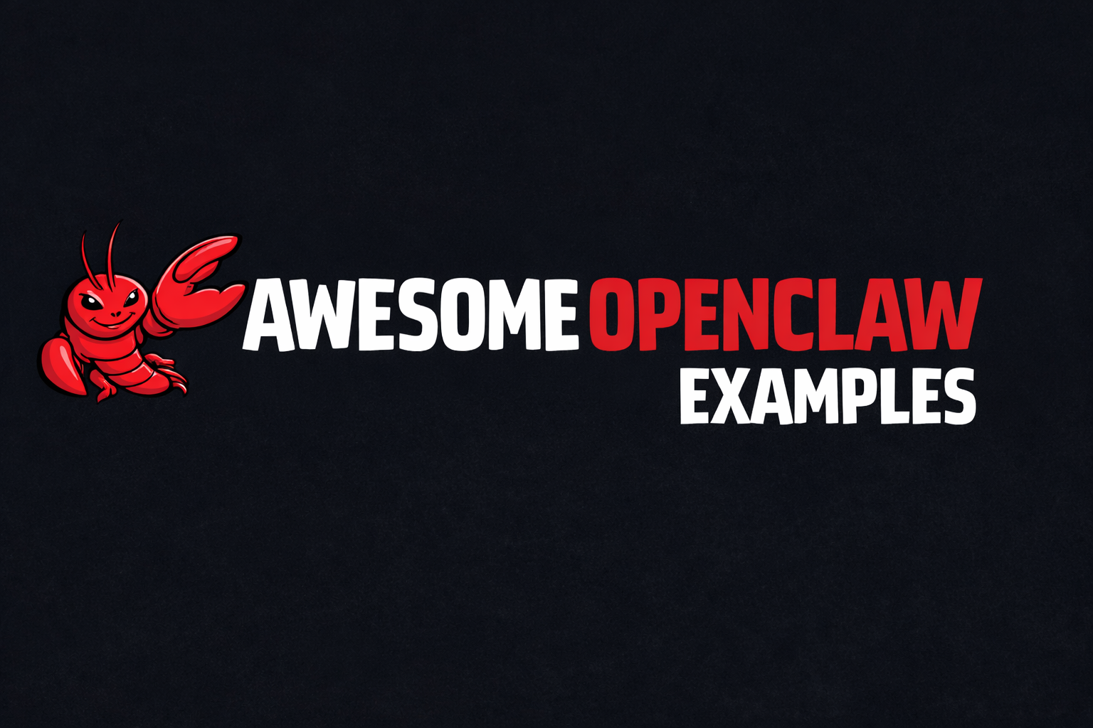 Awesome OpenClaw Use Cases and Examples Logo