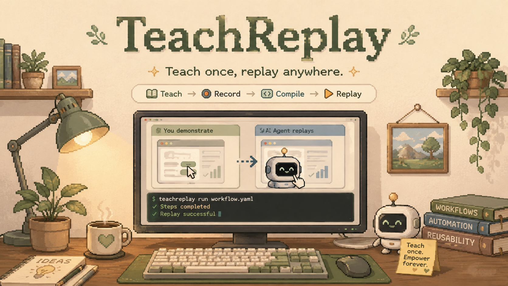 TeachReplay hero