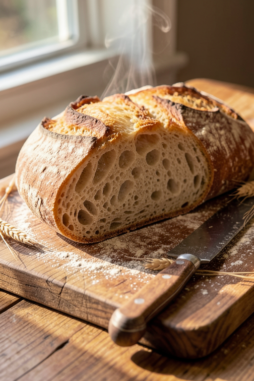 FLUX.2-klein 4B, Rustic Sourdough