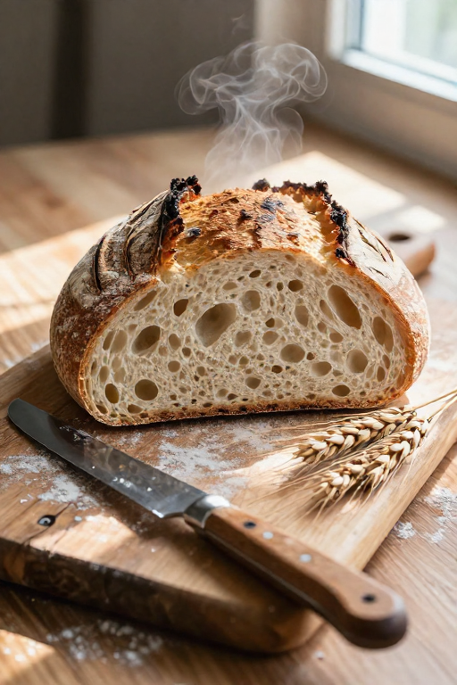 Z-Image Turbo 6B, Rustic Sourdough