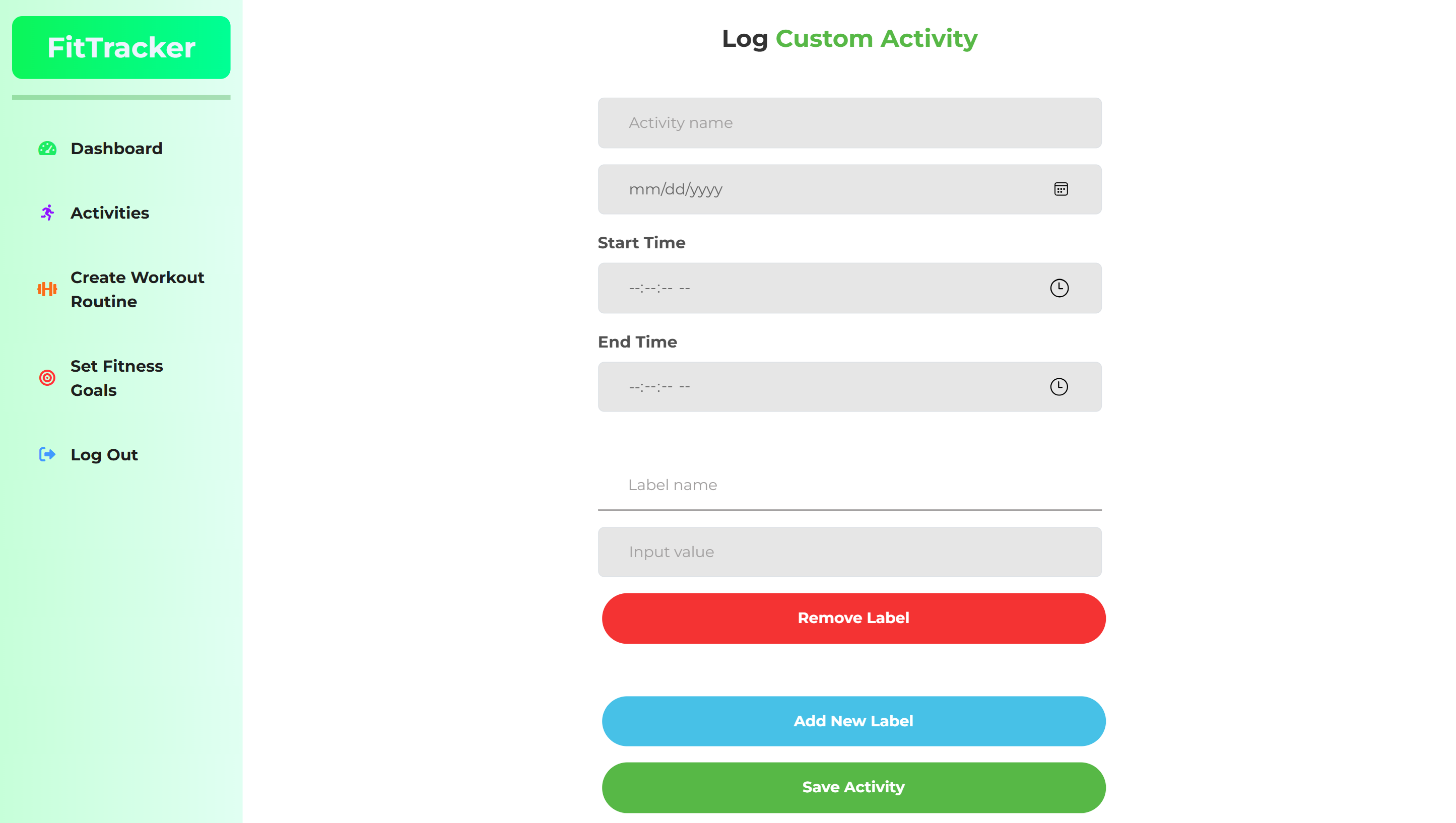 Log Custom Activity Overview