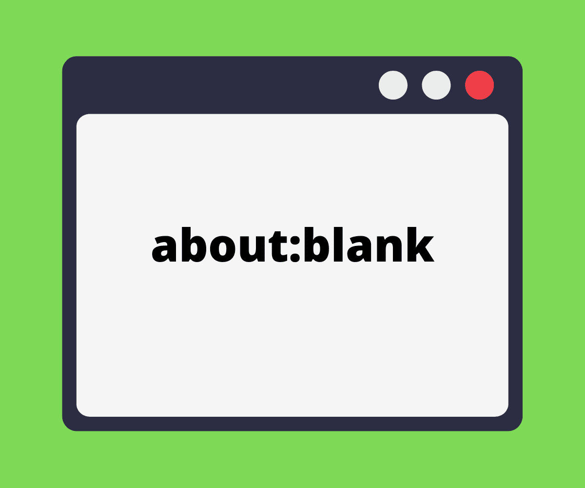 about:blank Embedder