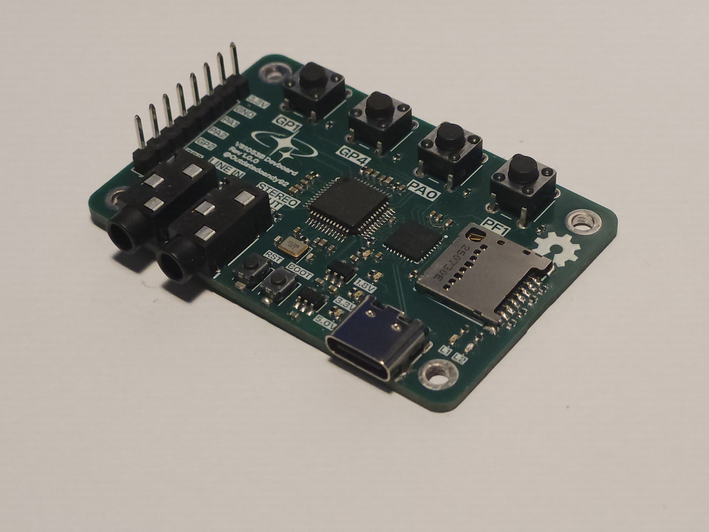 Audio-Devboard, from the project README