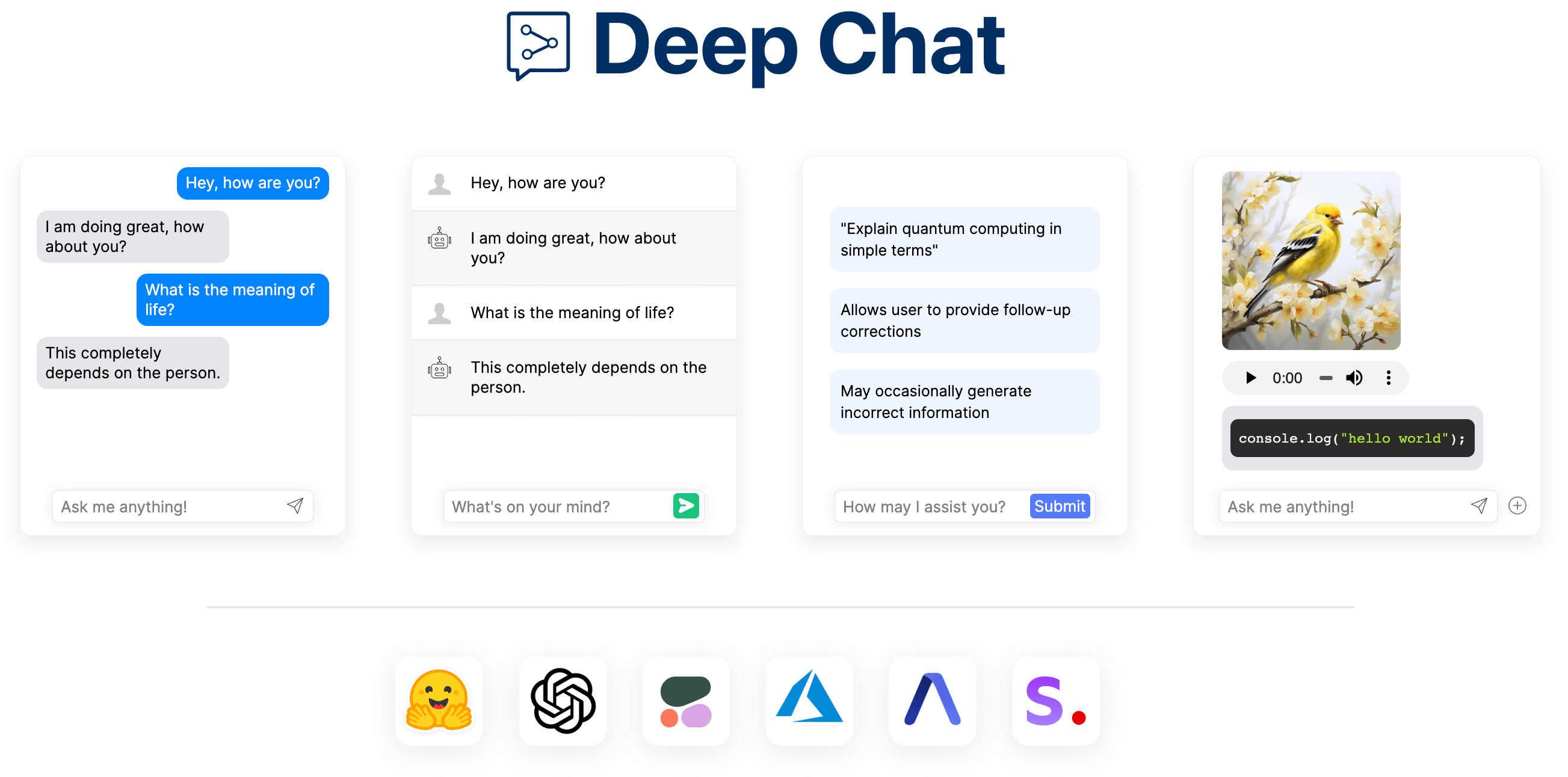 Deep Chat