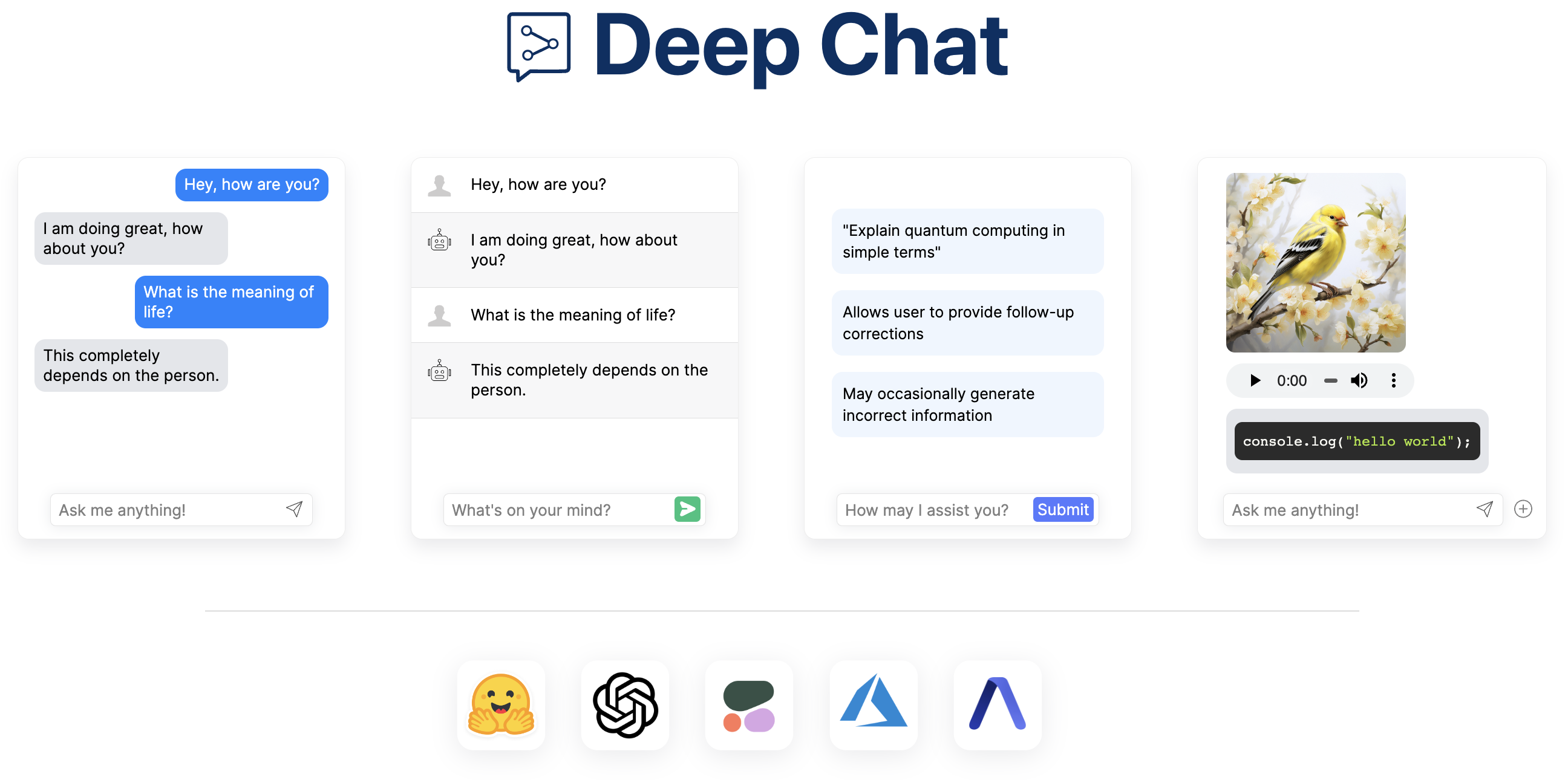 Deep Chat