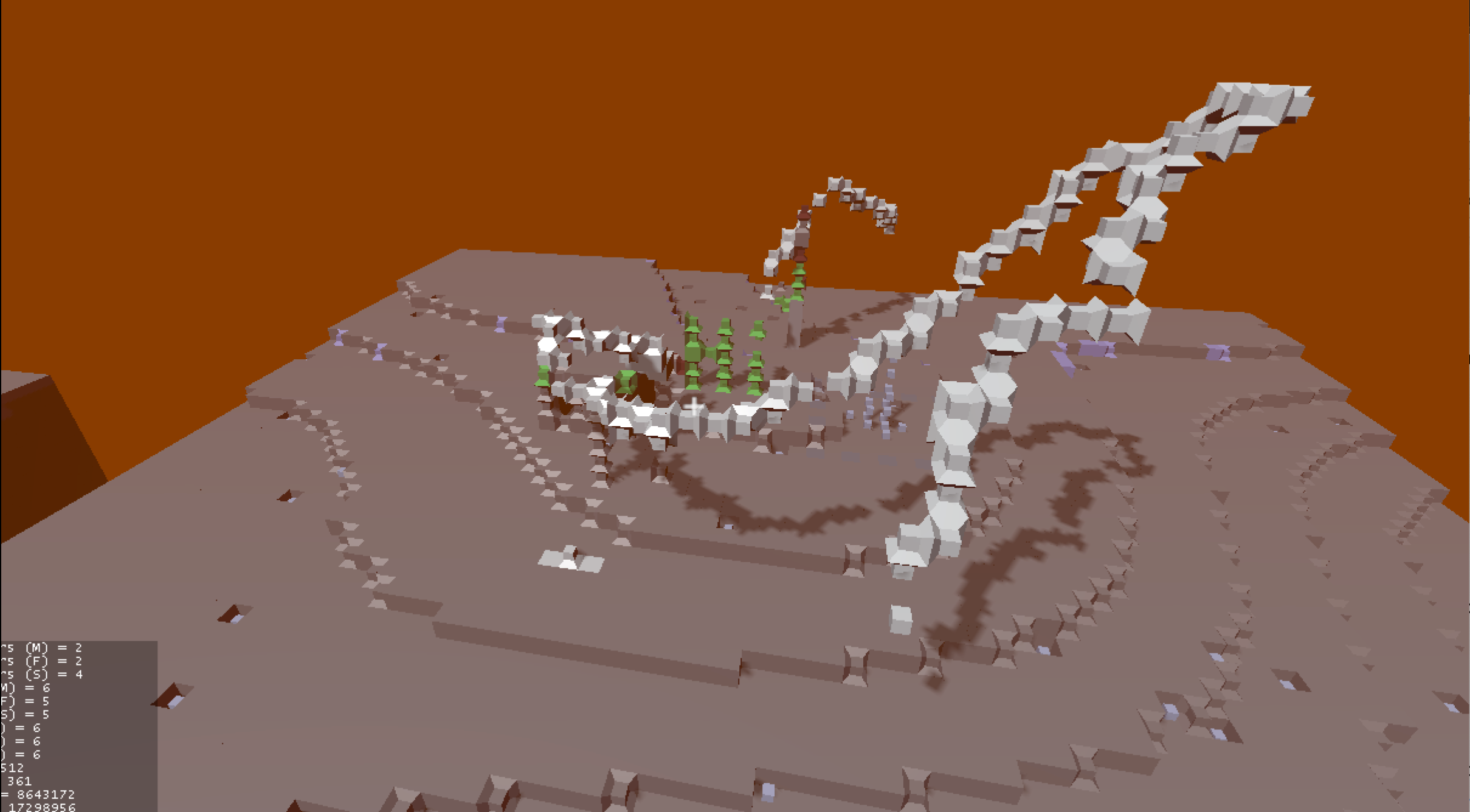 Block Trail Demo
