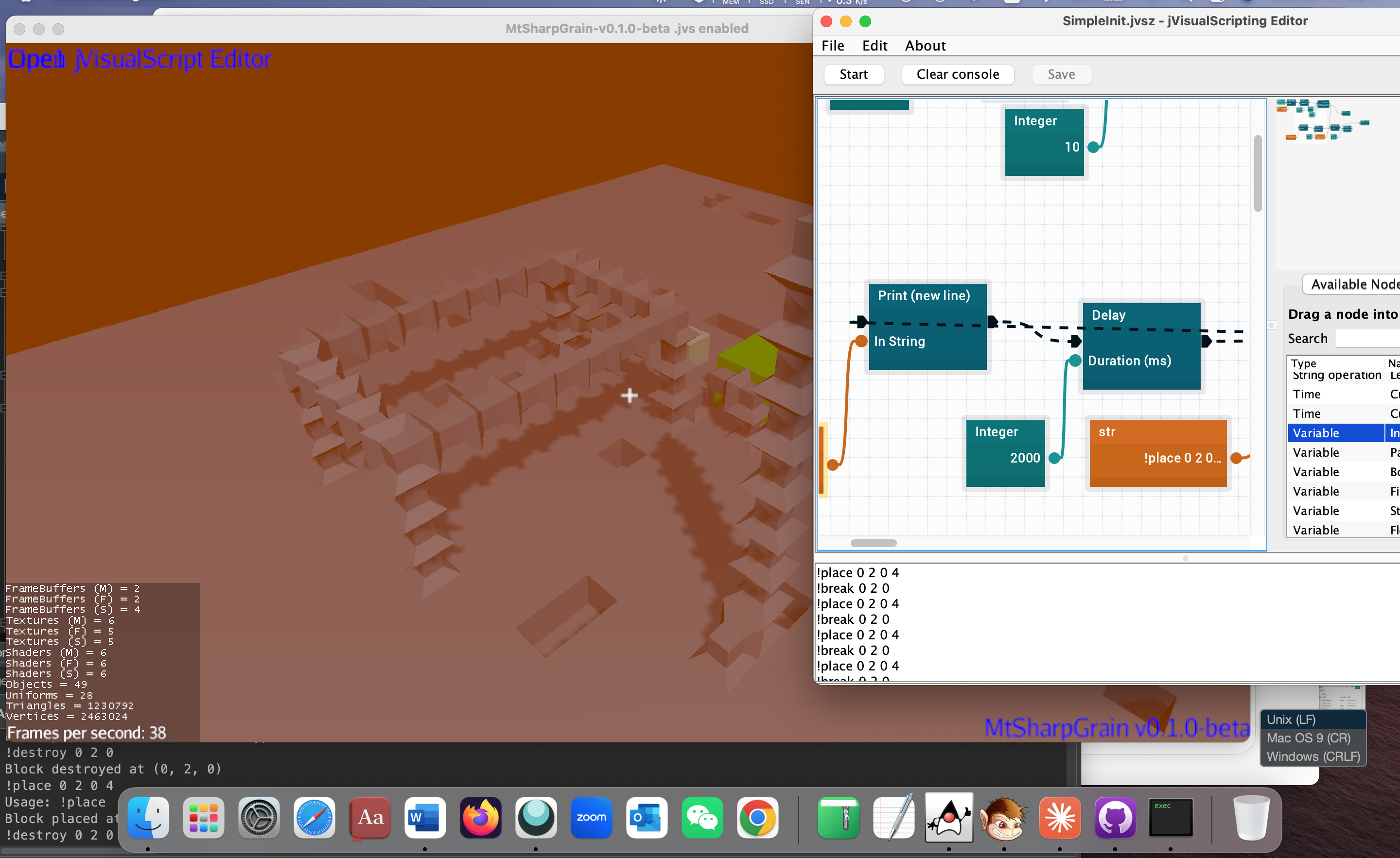 jVisualScript Demo