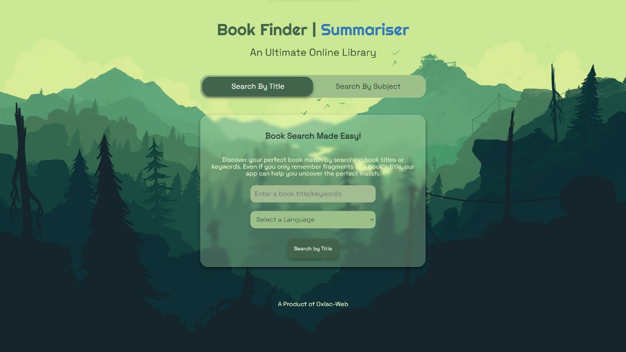 Book Finder