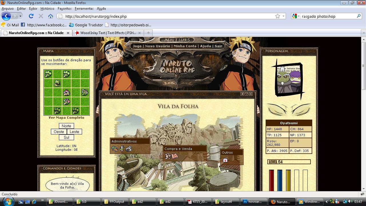 LielZ - [REL]PHP Naruto browser game - RaGEZONE Forums