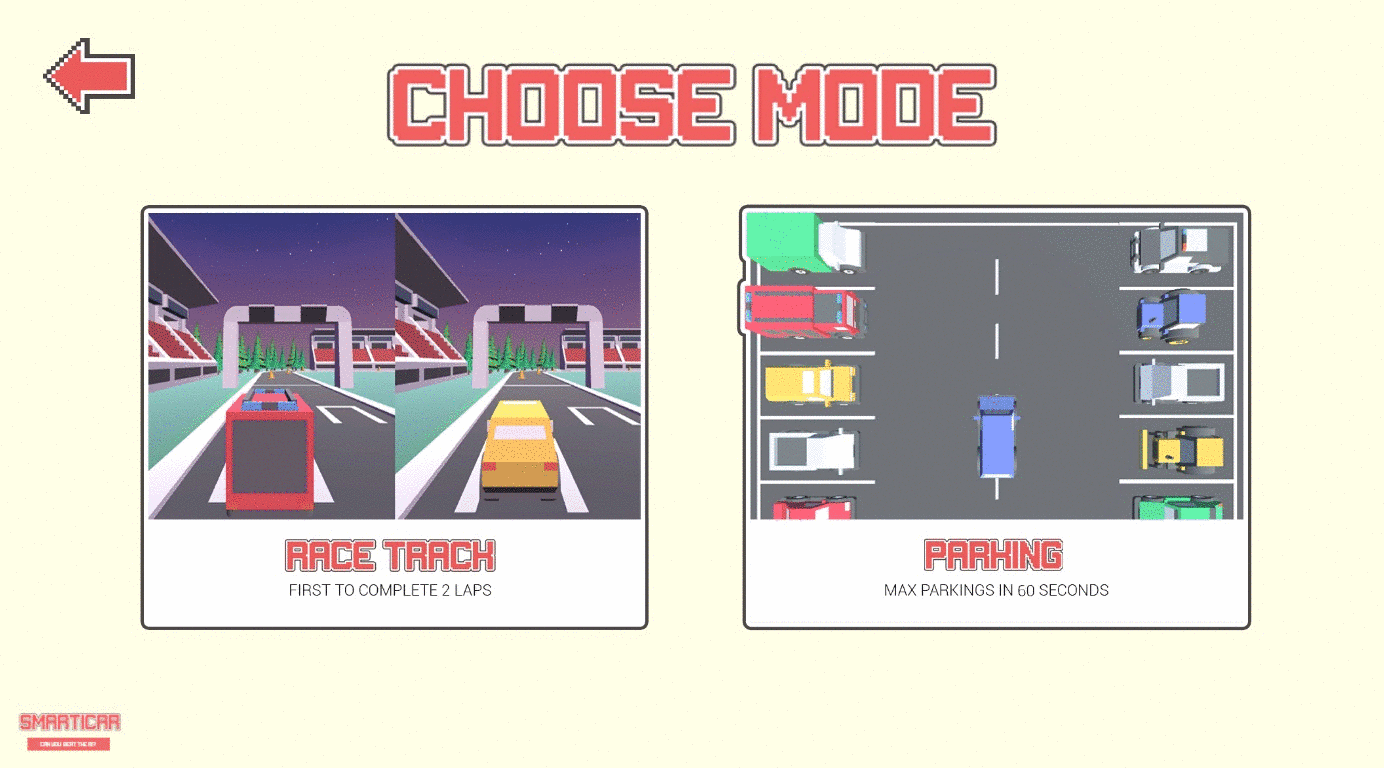 Game mode selection