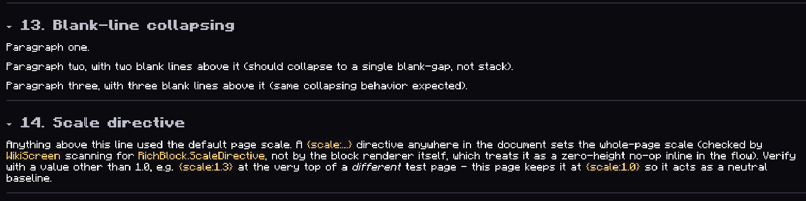 Markdown Example 7