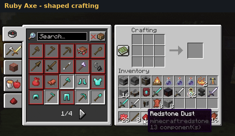 Ruby axe