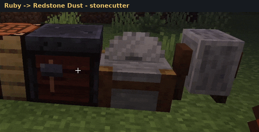 Redstone stonecutter