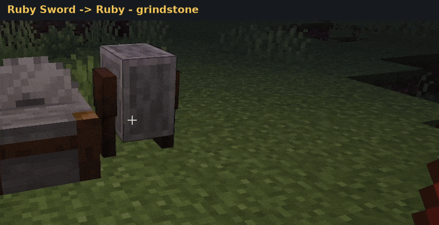 Grindstone sword