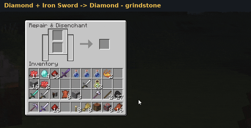 Grindstone diamond