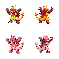 Magmar, shiny