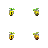 Sunkern, shiny