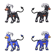 Houndoom, shiny