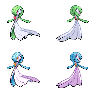 Gardevoir, shiny
