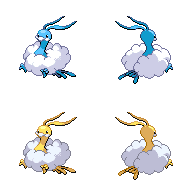 Nimbus, shiny