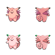 Clefable, shiny