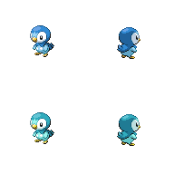Piplup, shiny