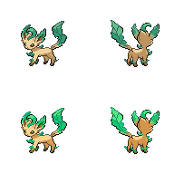 Leafeon, shiny