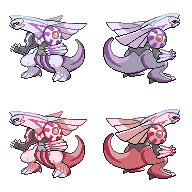 Palkia, shiny