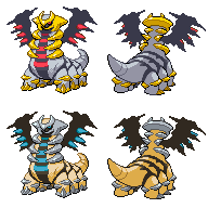 Giratina, shiny