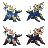 Murichi, shiny