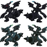 Zekrom, shiny