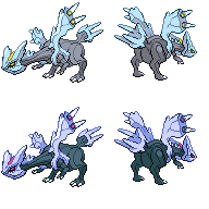 Kyurem, shiny