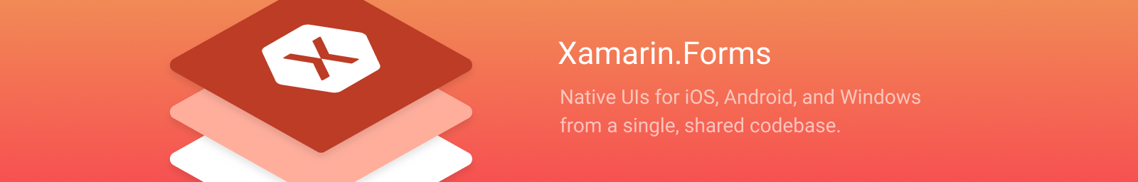 Xamarin.Forms banner