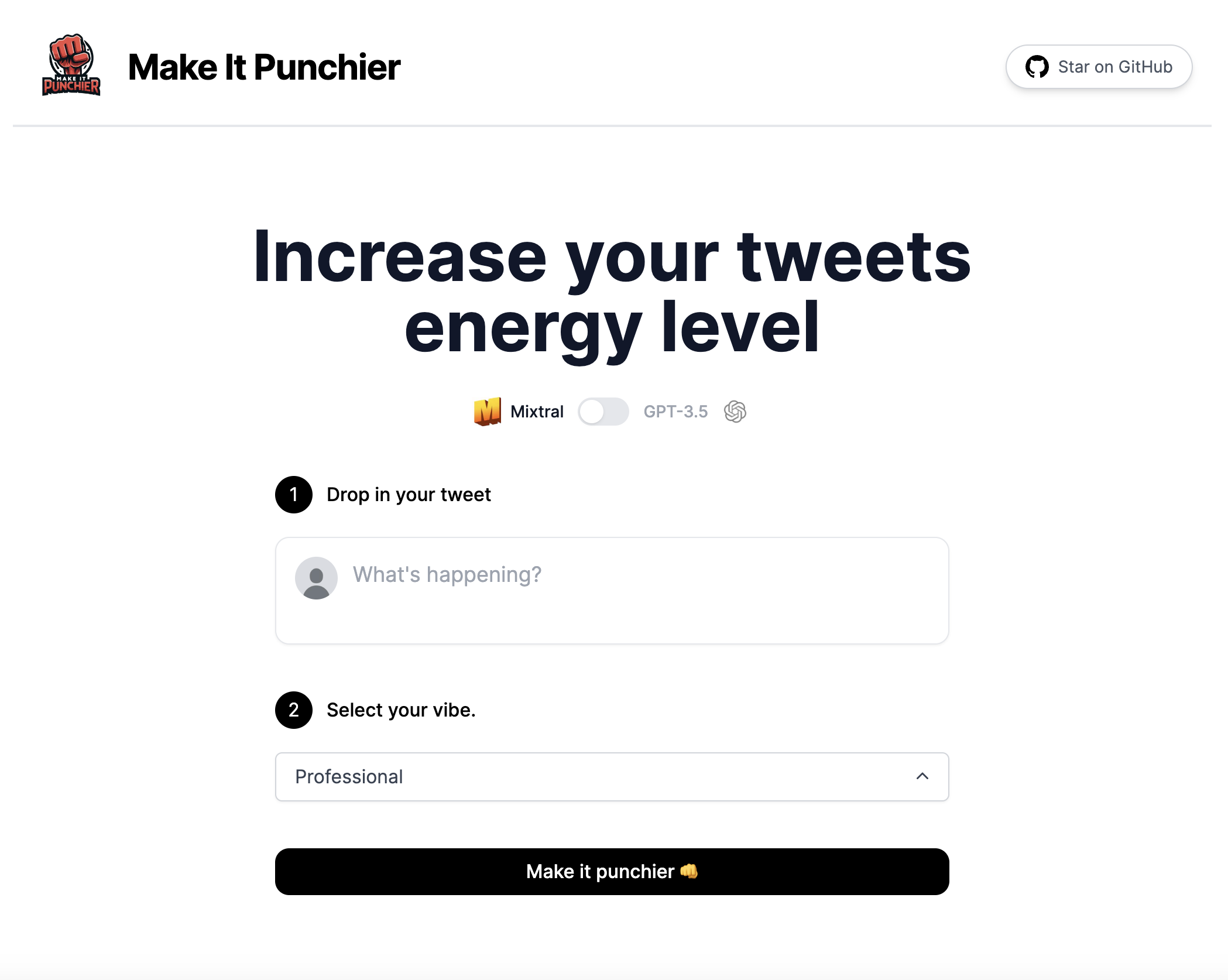 Make It Punchier