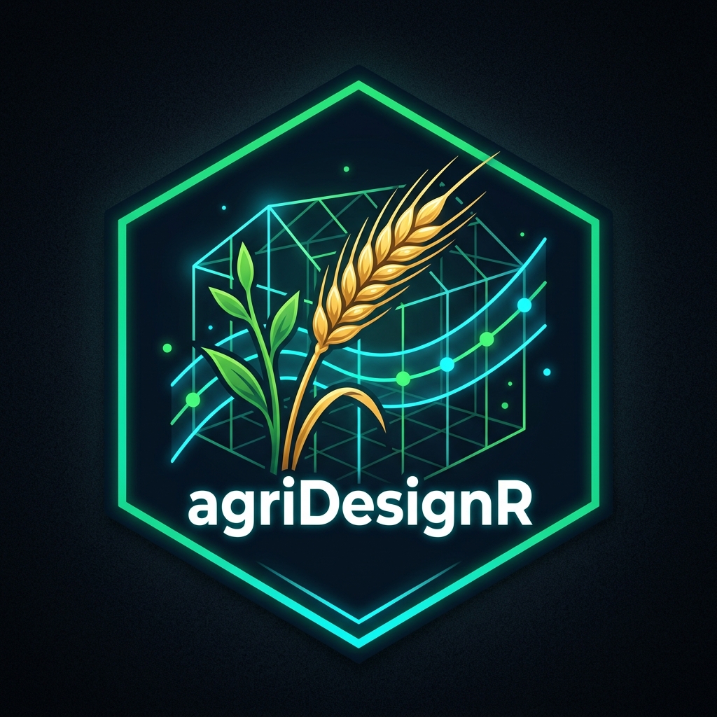 agriDesignR hex logo