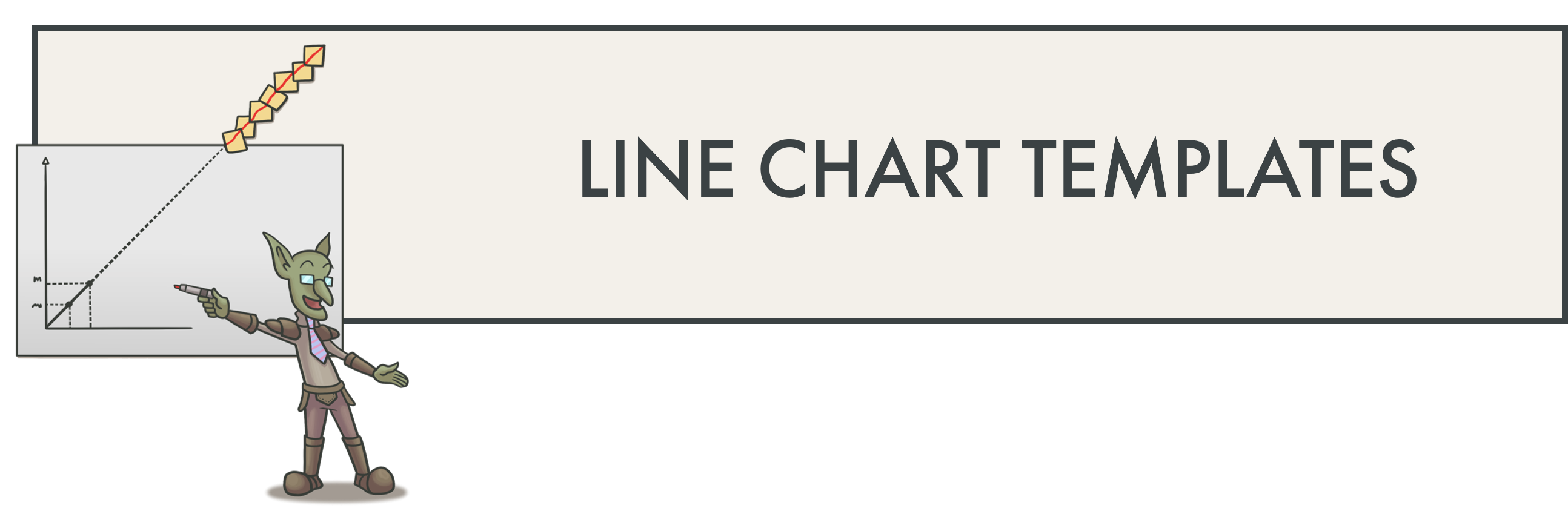 Image header "Line chart templates"