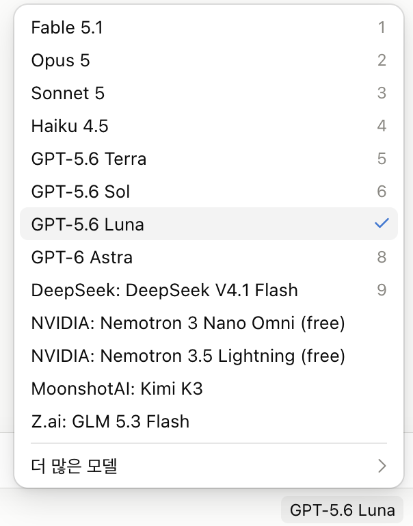 Real names in the Claude Desktop picker