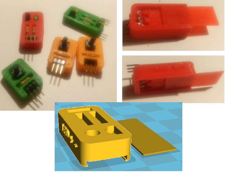 PCBPrint Led con tapa